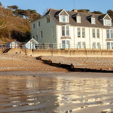 Promenade Apartment With Own Beach Hut Totland Rum bild